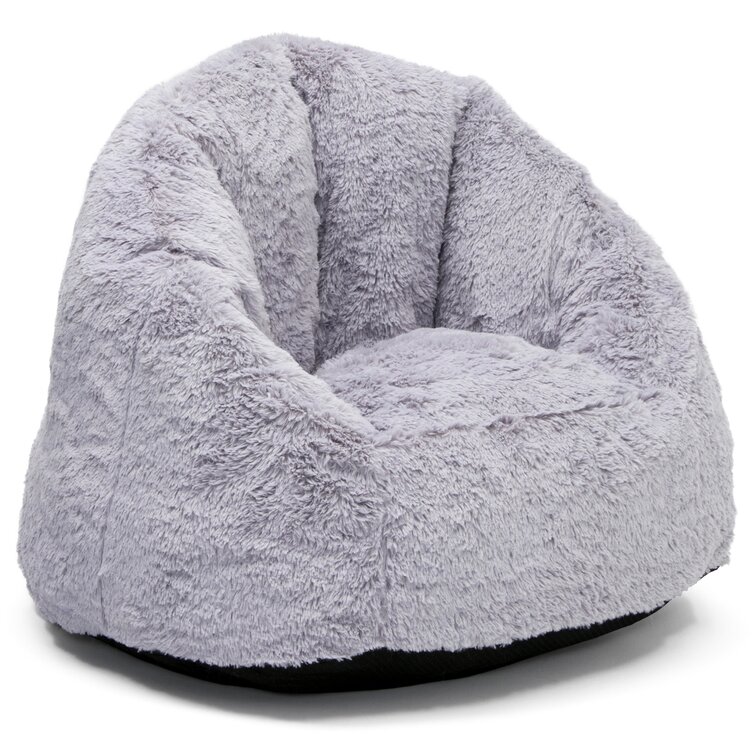 Delta Children Cozee Fluffy Chair, Kid Size (For Kids Up To 10 Years